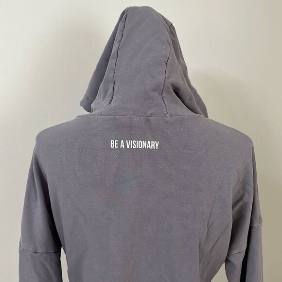 GymShark Cropped Hoodie Lilac Women’s Size Small - Picture 9 of 9